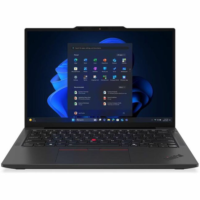 Main Image for Lenovo ThinkPad X13 Gen 6 21RK00B8US 13.3" Notebook - WUXGA - Intel Core Ultra 7 265U - vPro Technology - Intel Evo Platform - 32 GB - 1 TB SSD - English Keyboard - Black