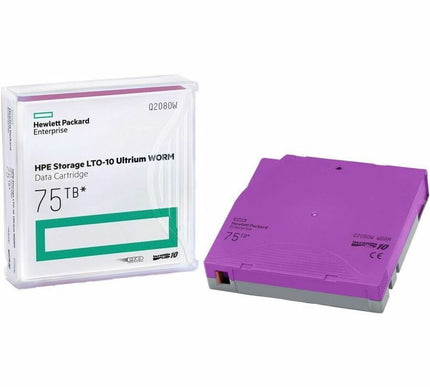 Main Image for HPE Storage LTO-10 Ultrium 75TB WORM Data Cartridge