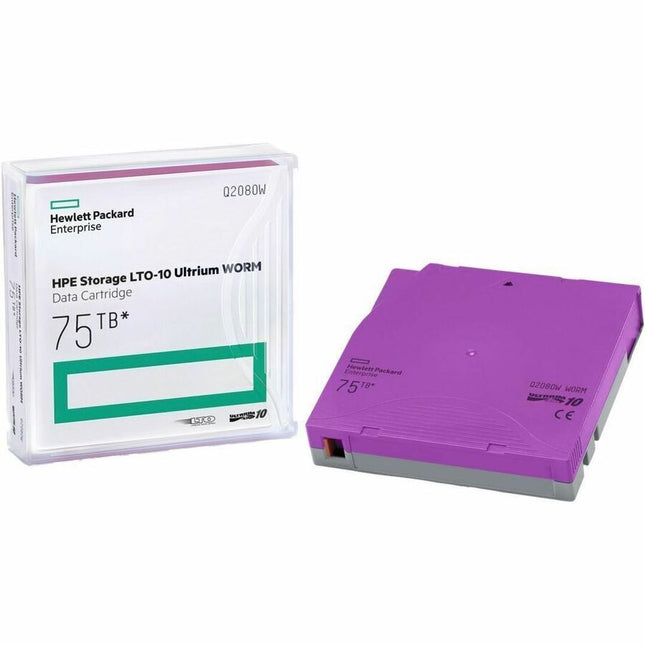 Main Image for HPE Storage LTO-10 Ultrium 75TB WORM Data Cartridge