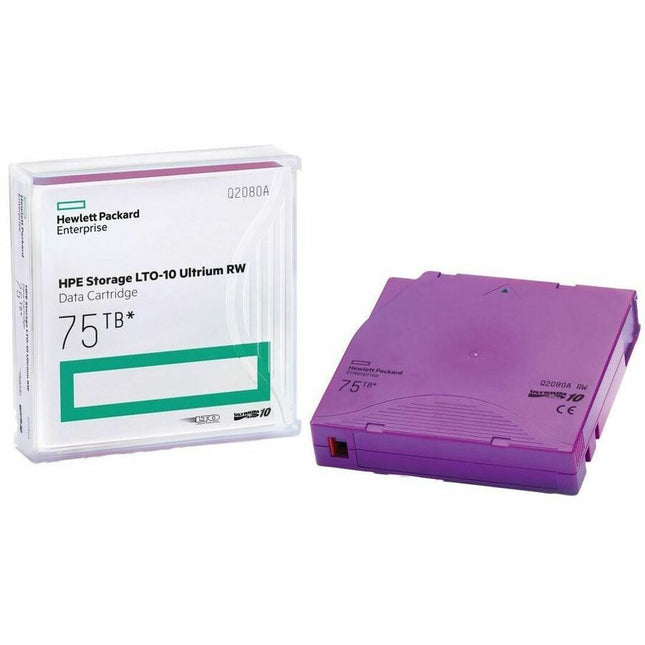 Main Image for HPE Storage LTO-10 Ultrium 75TB RW Data Cartridge