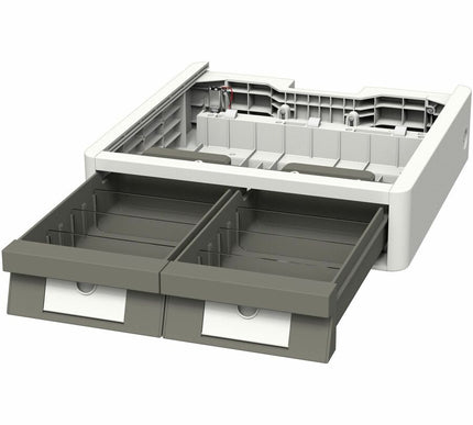 Main Image for Ergotron Mosaic™ Double Drawers, Manual Lock