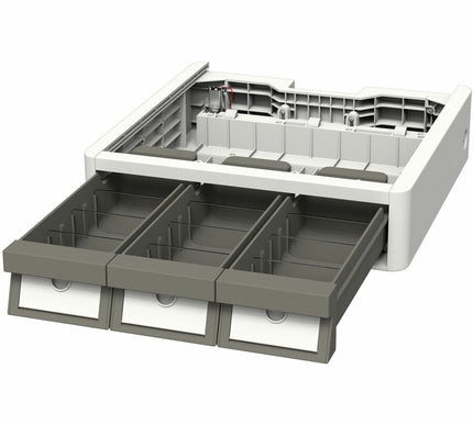Main Image for Ergotron Mosaic™ Triple Drawers, Manual Lock