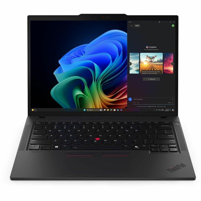 Main Image for Lenovo ThinkPad T14 Gen 6 21QG0007US 14" Touchscreen Copilot+ PC Notebook - WUXGA - 60 Hz - Intel Core Ultra 5 238V - vPro Technology - 32 GB - 512 GB SSD - English Keyboard - Black