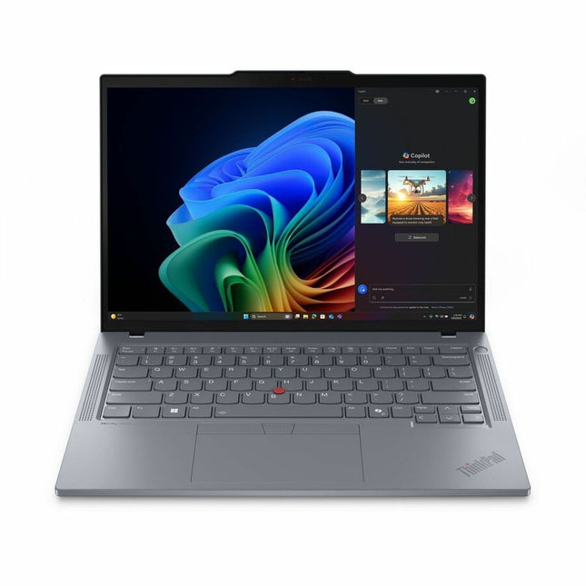 Main Image for Lenovo ThinkPad T14 Gen 6 21QC001XUS 14" Notebook - WUXGA - 60 Hz - Intel Core Ultra 5 225U - 16 GB - 256 GB SSD - English Keyboard - Gray