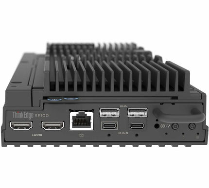 Main Image for Lenovo Thinkedge SE100 7DGR1000NA 1U Server - 1 x Intel Core Ultra 7 255H 2 GHz - 64 GB RAM - 960 GB SSD - (1 x 960GB) SSD Configuration