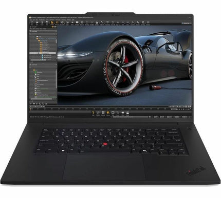 Main Image for Lenovo ThinkPad P1 Gen 7 21KV003DUS 16" Touchscreen Mobile Workstation - WQUXGA - 60 Hz - Intel Core Ultra 7 165H - Intel Evo Platform - 64 GB - 2 TB SSD - English Keyboard - Black