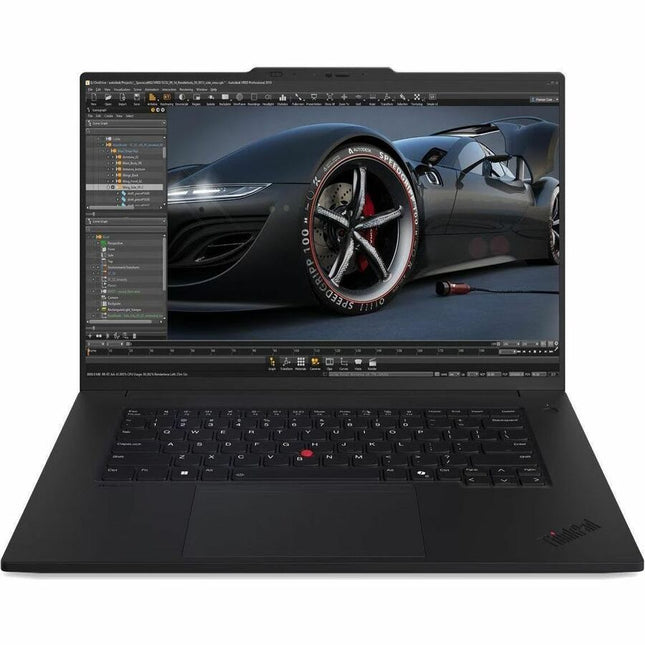 Main Image for Lenovo ThinkPad P1 Gen 7 21KV003DUS 16" Touchscreen Mobile Workstation - WQUXGA - 60 Hz - Intel Core Ultra 7 165H - Intel Evo Platform - 64 GB - 2 TB SSD - English Keyboard - Black