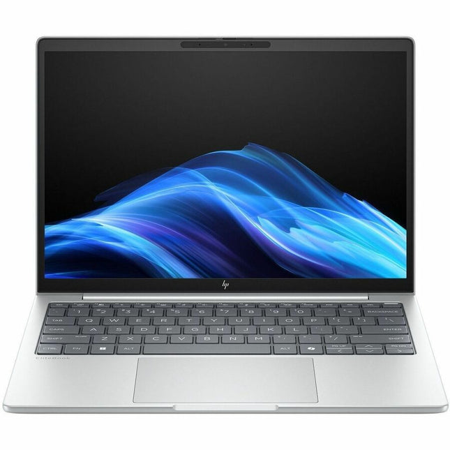 Main Image for HP EliteBook 8 G1i 13.3" Notebook - WUXGA - Intel Core Ultra 7 265U - vPro Technology - 32 GB - 1 TB SSD - English Keyboard - Glacier Silver