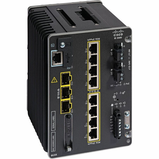 Main Image for Cisco IE-3500-8U3X Ethernet Switch