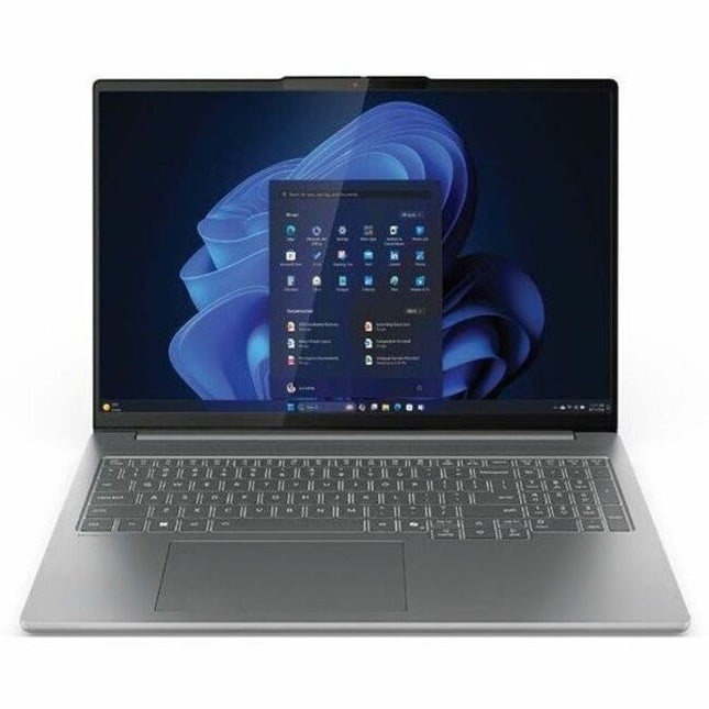 Main Image for Lenovo IdeaPad Pro 5 16IAH10 83JM001GUS 16" Touchscreen Notebook - 2.8K - 120 Hz - Intel Core Ultra 7 255H - Intel Evo Platform - 16 GB - 1 TB SSD - English Keyboard - Luna Gray