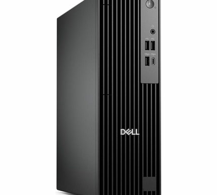 Main Image for Dell Pro Slim QCS1250 Desktop Computer - Intel Core Ultra 5 235 - vPro Technology - 16 GB - 512 GB SSD - Slim PC - Standard Black