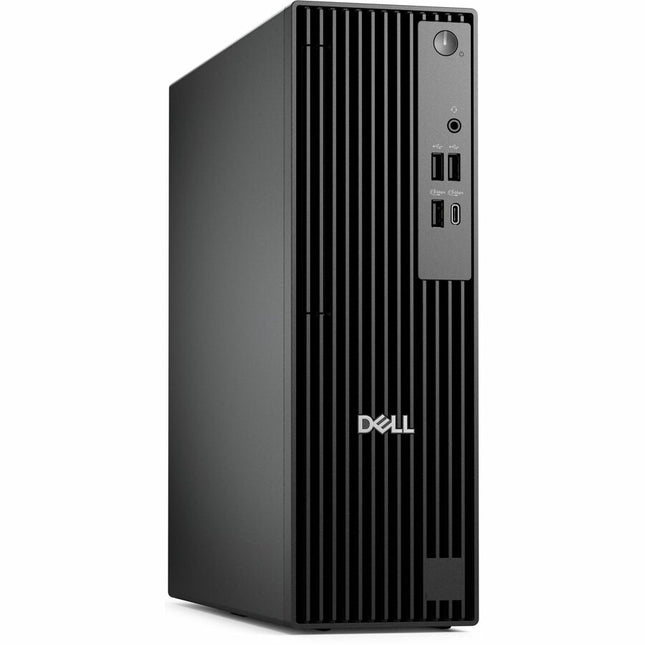 Main Image for Dell Pro Slim QCS1250 Desktop Computer - Intel Core Ultra 5 235 - vPro Technology - 16 GB - 512 GB SSD - Slim PC - Standard Black