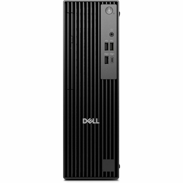 Main Image for Dell Pro Slim QCS1250 Desktop Computer - Intel Core Ultra 7 265 - 16 GB - 512 GB SSD - Slim PC - Standard Black