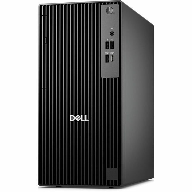 Main Image for Dell Pro QCT1250 Desktop Computer - Intel Core Ultra 7 265 - vPro Technology - 16 GB - 512 GB SSD - Tower