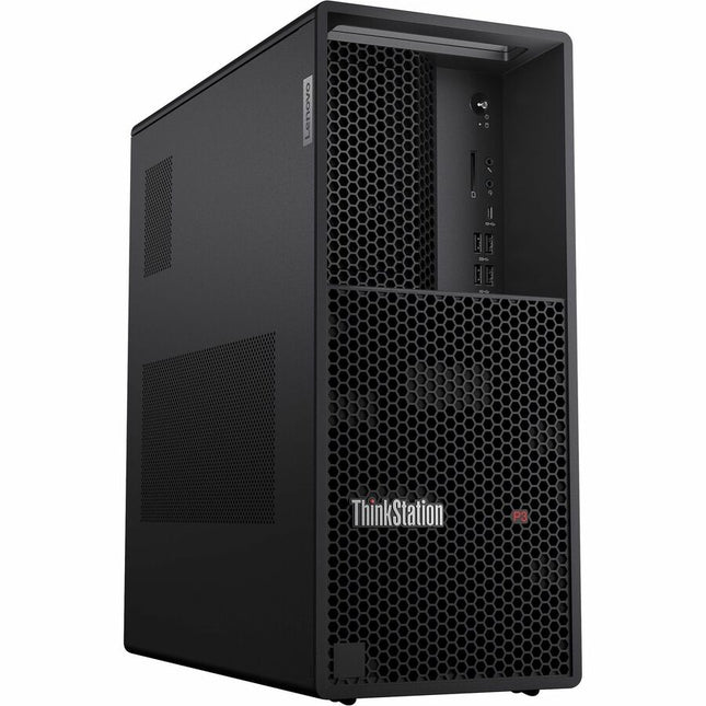Main Image for Lenovo ThinkStation P3 Gen 2 30HT006XUS Workstation - 1 x Intel Core Ultra 7 2nd Gen 265 - vPro Technology - 32 GB - 1 TB SSD - Tower