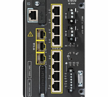 Main Image for Cisco IE-3505-8T3S-A Ethernet Switch