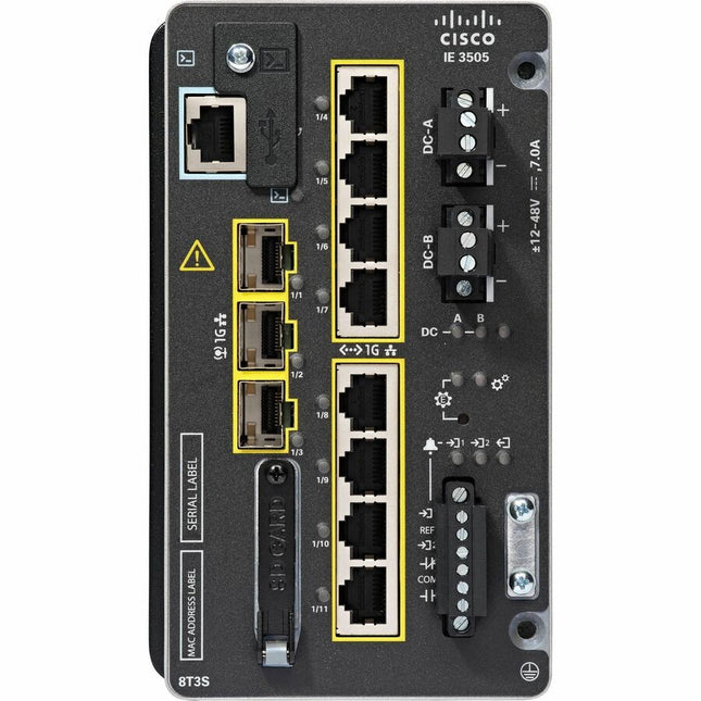 Main Image for Cisco IE-3505-8T3S-A Ethernet Switch