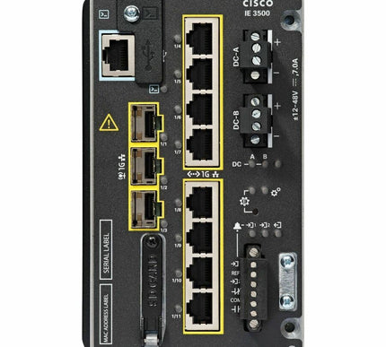 Main Image for Cisco IE-3500-8T3X-E Ethernet Switch