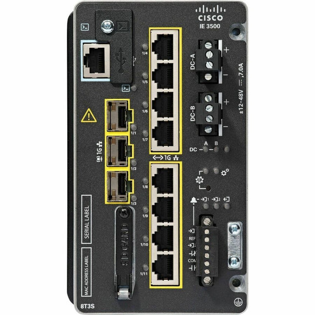 Main Image for Cisco IE-3500-8T3X-E Ethernet Switch
