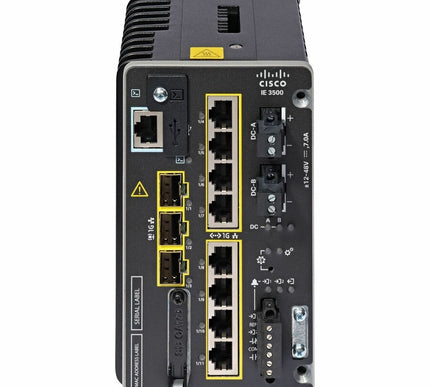 Main Image for Cisco IE-3500-8T3S-E Ethernet Switch