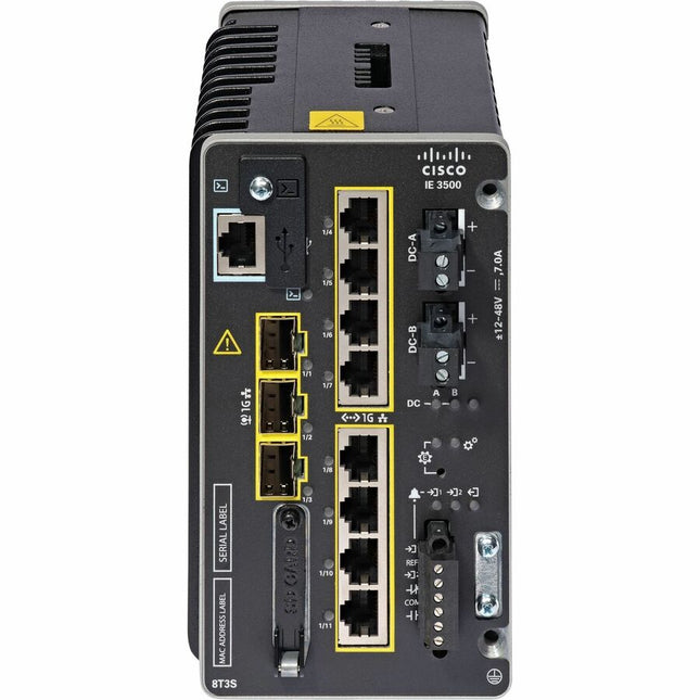 Main Image for Cisco IE-3500-8T3S-E Ethernet Switch