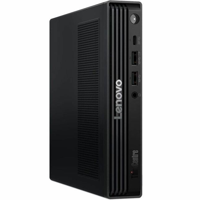 Main Image for Lenovo ThinkCentre M90q Gen 6 13AC001WUS Desktop Computer - Intel Core Ultra 7 265 - 16 GB - 256 GB PCI Express NVMe 4.0 x4 SSD - Tiny - Black