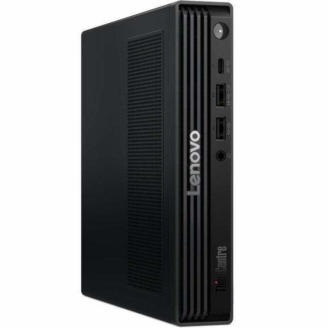 Main Image for Lenovo ThinkCentre M90q Gen 6 13AC001VUS Desktop Computer - Intel Core Ultra 7 265 - 8 GB - 256 GB PCI Express NVMe 4.0 x4 SSD - Tiny - Black