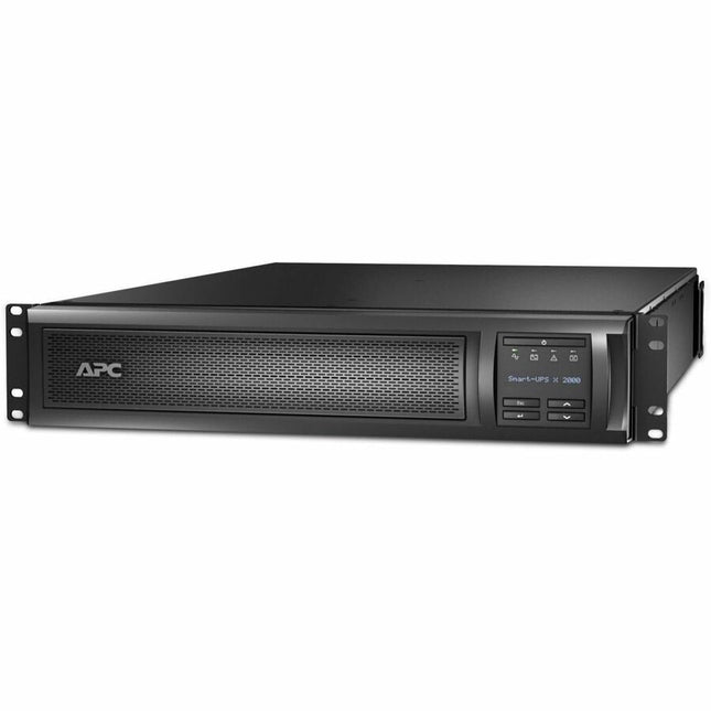 Main Image for APC Smart-UPS X, Line Interactive, 2000VA, Rack/tower convertible 2U, 100V-127V, 3x 5-15R+3x 5-20R+1x L5-20R NEMA, SmartSlot, Extended runtime [TAA]