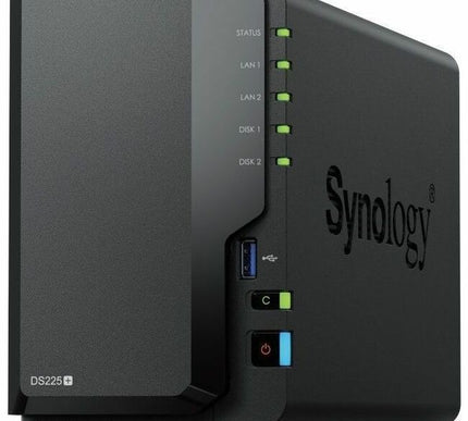 Main Image for Synology DiskStation DS225+ SAN/NAS Storage System