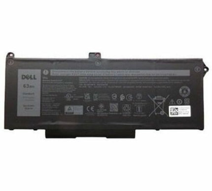 Main Image for Dell 4-cell 63 Wh Lithium Ion Replacement Battery for Select Laptops