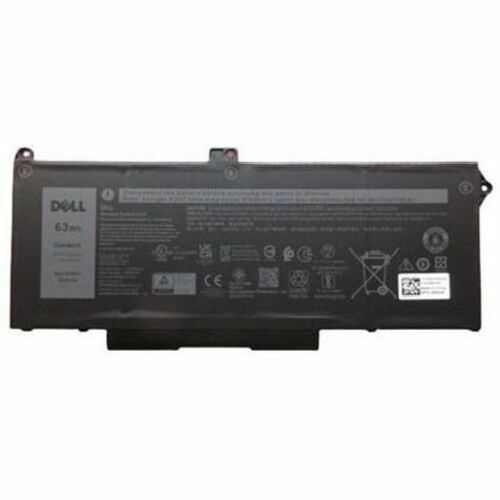 Main Image for Dell 4-cell 63 Wh Lithium Ion Replacement Battery for Select Laptops