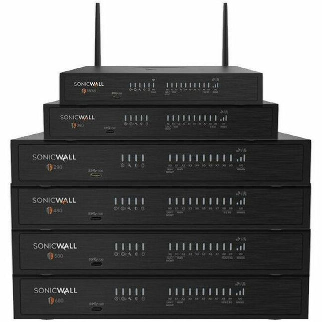 Main Image for SonicWall TZ380 HIGH AVAILABILITY