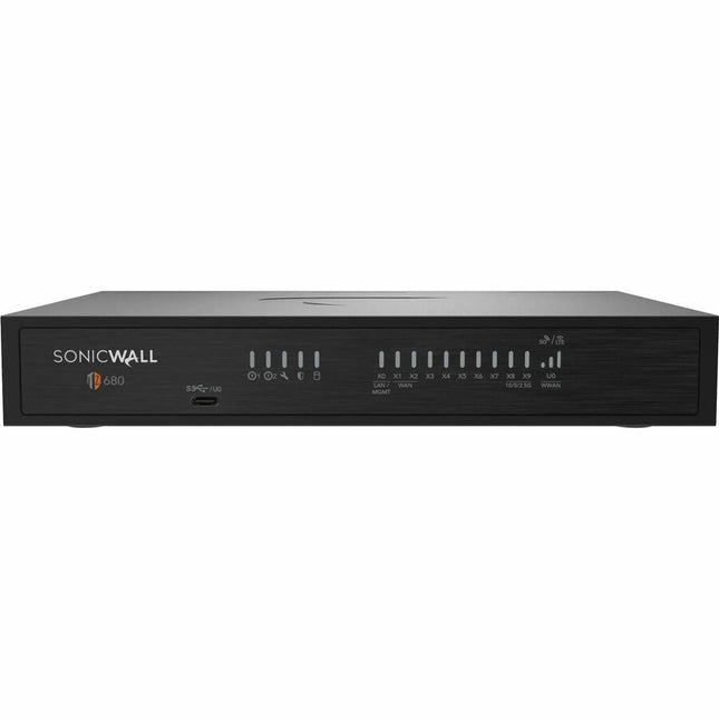 Main Image for (3 & Free Offer) SonicWall TZ680 SECURE UPGRADE PLUS - ADVANCED EDITION 3YR (INCLUDES 1YR CSE)
