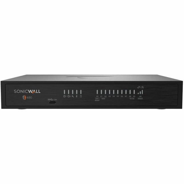 Main Image for SonicWall TZ480 TOTALSECURE ADVANCED EDITION 1YR