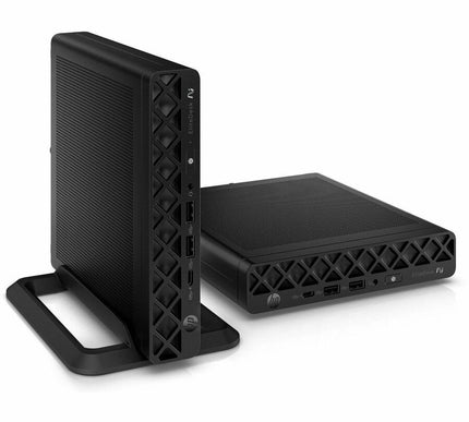 Main Image for HP EliteDesk 8 G1a Desktop Computer - AMD Ryzen AI 7 350 - 16 GB - 512 GB SSD - Mini PC - Jack Black