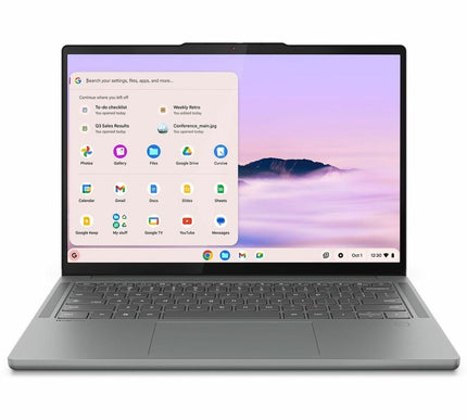 Main Image for Lenovo Chrome 14M9610 83MW000EUS 14" Touchscreen Chromebook - WUXGA - 60 Hz - Octa-core (ARM Cortex X925 + Cortex X4) - 16 GB - 256 GB Flash Memory - English Keyboard - Luna Gray