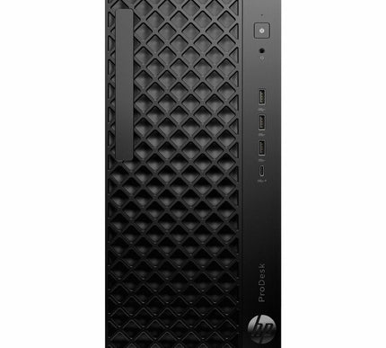 Main Image for HP ProDesk 4 G1i Desktop Computer - Intel Core Ultra 7 265 - vPro Technology - 16 GB - 512 GB SSD - Tower - Jack Black