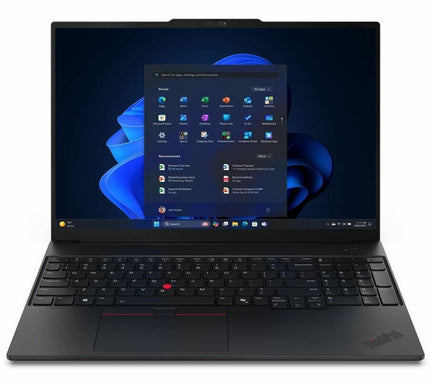 Main Image for Lenovo ThinkPad E16 Gen 3 21TF001NUS 16" Notebook - WUXGA - Intel Core 5 2nd Gen 210H - 16 GB - 512 GB SSD - English (US) Keyboard - Black