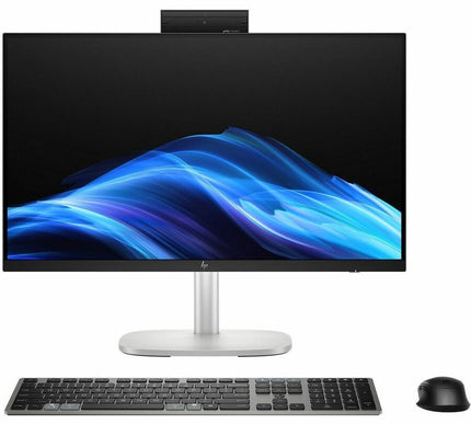 Main Image for HP EliteStudio 8 AiO G1i All-in-One Computer - Intel Core Ultra 5 235 - vPro Technology - 16 GB - 512 GB SSD - 23.8" Full HD - Desktop - Pike Silver