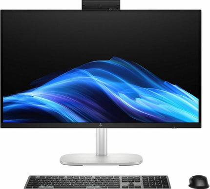 Main Image for HP EliteStudio 8 AiO G1i All-in-One Computer - Intel Core Ultra 5 235 - vPro Technology - 32 GB - 512 GB SSD - 27" QHD Touchscreen - Desktop - Pike Silver