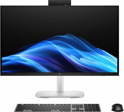 Main Image for HP EliteStudio 8 AiO G1i All-in-One Computer - Intel Core Ultra 5 235 - vPro Technology - 16 GB - 512 GB SSD - 27" QHD Touchscreen - Desktop - Pike Silver