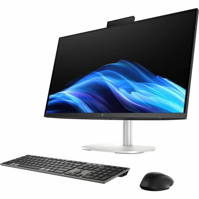 Main Image for HP EliteStudio 8 AiO G1i All-in-One Computer - Intel Core Ultra 7 265 - vPro Technology - 32 GB - 1 TB SSD - 23.8" Full HD - Desktop - Pike Silver