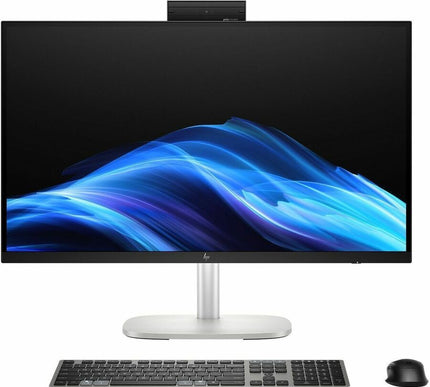 Main Image for HP EliteStudio 8 AiO G1i All-in-One Computer - Intel Core Ultra 7 265 - vPro Technology - 32 GB - 1 TB SSD - 27" QHD Touchscreen - Desktop - Pike Silver
