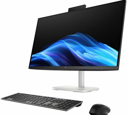 Main Image for HP EliteStudio 8 AiO G1i All-in-One Computer - Intel Core Ultra 5 235 - vPro Technology - 16 GB - 512 GB SSD - 27" QHD Touchscreen - Desktop - Pike Silver