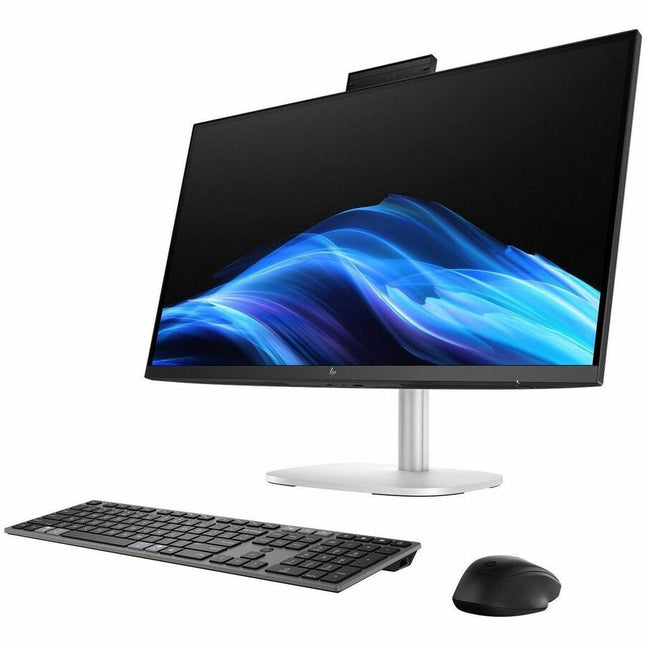 Main Image for HP EliteStudio 8 AiO G1i All-in-One Computer - Intel Core Ultra 5 235 - vPro Technology - 16 GB - 512 GB SSD - 27" QHD Touchscreen - Desktop - Pike Silver