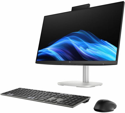 Main Image for HP EliteStudio 8 AiO G1i All-in-One Computer - Intel Core Ultra 5 235 - vPro Technology - 32 GB - 512 GB SSD - 23.8" Full HD - Desktop - Pike Silver