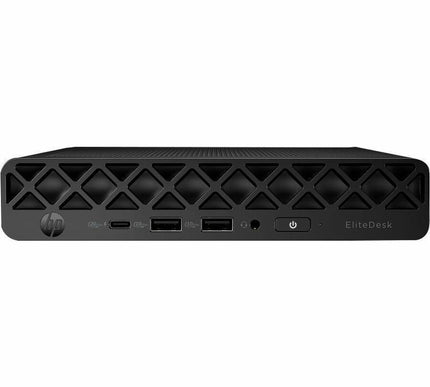 Main Image for HP EliteDesk 8 G1i Desktop Computer - Intel Core Ultra 5 2nd Gen 235T - 32 GB - 512 GB SSD - Desktop Mini - Jack Black
