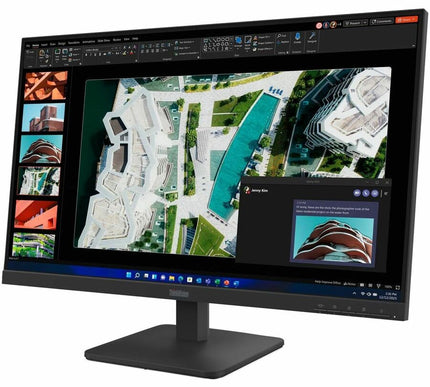 Main Image for Lenovo ThinkVision S27-4e 27" Class Full HD LED Monitor - 16:9 - Raven Black
