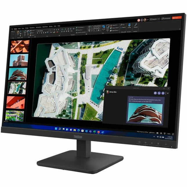 Main Image for Lenovo ThinkVision S27-4e 27" Class Full HD LED Monitor - 16:9 - Raven Black