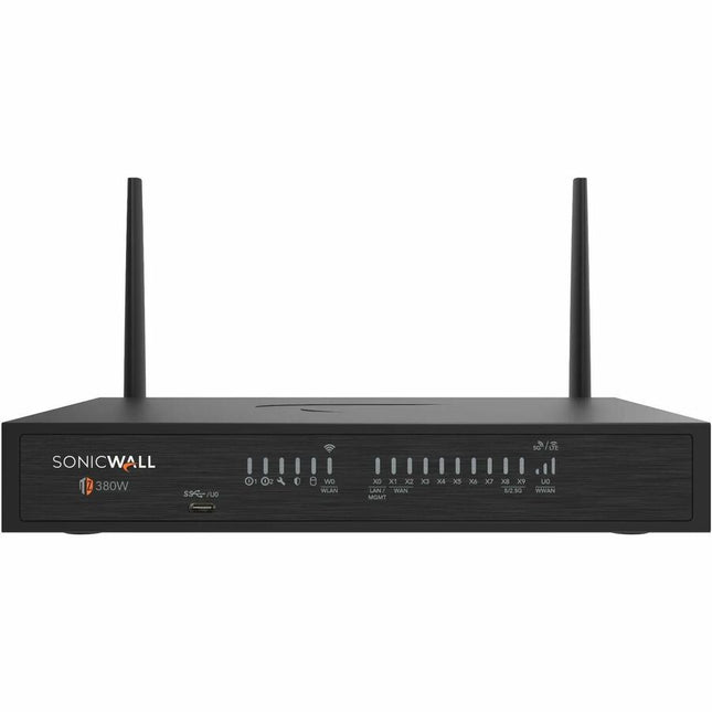 Main Image for SonicWall TZ380W TOTALSECURE ADVANCED EDITION 1YR